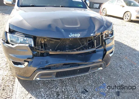 2017 Jeep Grand Cherokee Limited 4X4 z USA, uszkodzony, nr VIN 1C4RJFBG4HC640885